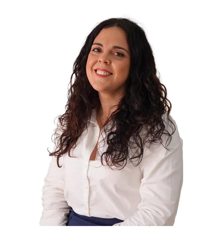Cristina, del equipo de Triuve