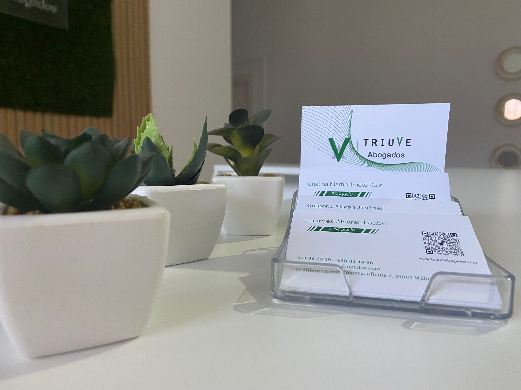 Tarjetas de Triuve